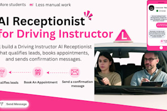 design driving school website driving instructor website driving school leads