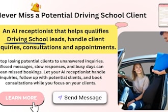 design driving school website driving instructor website driving school leads