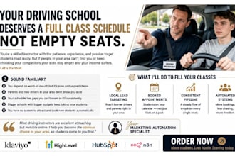 generate driving school leads driving instructor website driving school website