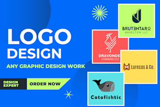 create graphic original new timeless line trendy corporate logo