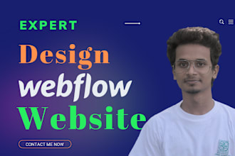 build your webflow mobile optimized website design