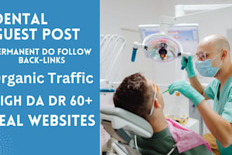 publish dental guest post on my dental blog