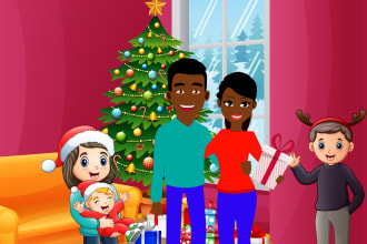 do children story book illustration and cover design for amazon publishing