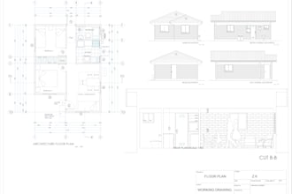do architecture construction detailed drawing