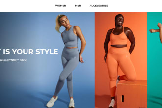 build shopify store, shopify website or dropshipping store