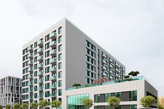 3d animation, exterior and interior in d5 render