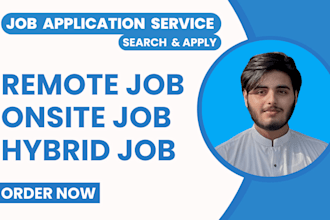search and apply remote and onsite jobs for you