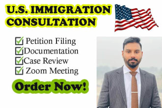 be your online lawyer for USA immigration matters