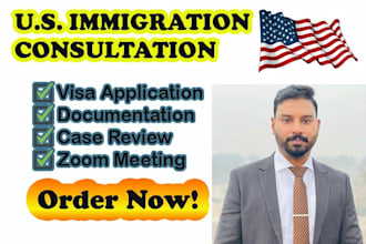 be your online paralegal for USA immigration applications