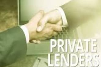 pull active private lenders and cash buyers leads