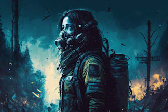 create concept art and illustrations using midjourney ai