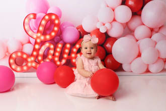 do newborn, maternity and family photo retouching