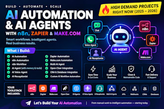 make ai voice automation n8n agent zapier receptionist open claw multi workflow