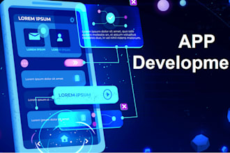 design and building react native mobile app android development ios developer
