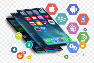 be mobile app developer, do android and ios iphone ui ux design development