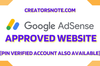 sell adsense approved websites