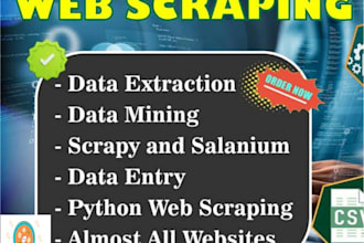 scrape any data from a website for you
