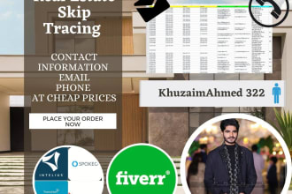 do real estate online investigation skip tracing in bulk