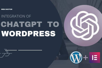 integrate chat gpt blog article for your wordpress website