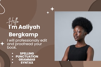 meticulously proofread and edit your english documents