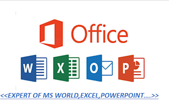 do data entry, excel, typing, copy paste, assignments