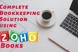 do bookkeeping using zoho books