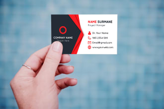 design modern business card, name card , real estate card, virtual business card