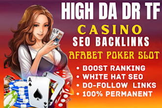 do high da dr SEO thailand indonesia korea vietnam poker,slot dofollow backlinks