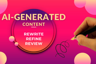 humanise and edit your ai content