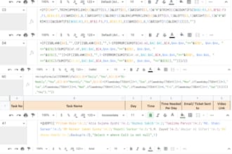 do data analysis and report automation
