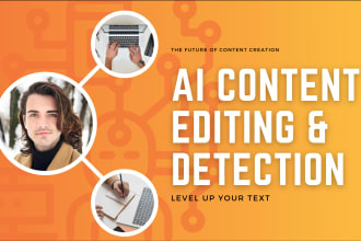 provide ai content editing