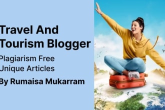 write travel blogs post