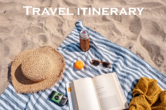 create a personalized trip plan for your next vacation