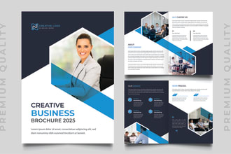 design business proposal, company profile, annual report and brochure design