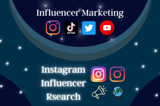research best instagram influencer according to your niche