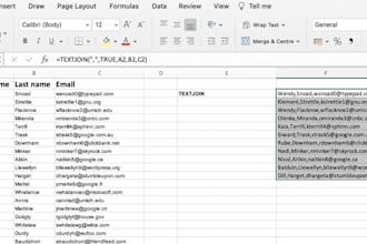 split data in single excel cell into multiple column