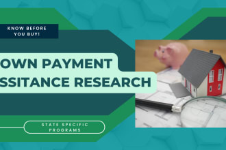research down payment assistance programs in your state