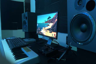 mix a worship song for you