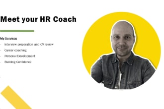 be your HR career coach and adviser