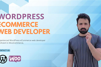 create wordpress and woocommerce store