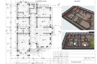 create 2d drawings and 3d layouts in archicad