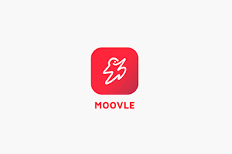 design elegant attractive sports app logo branding package