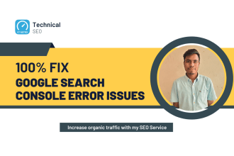 fix google search console error and crawling issues
