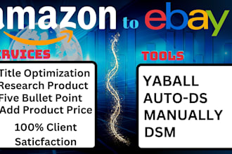 do walmart, aliexpress and amazon to ebay dropshipping top listings