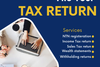 register ntn, file income tax with fbr pakistan