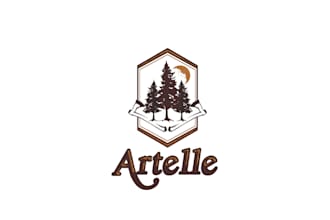 do a modern and high quality natural tree logo
