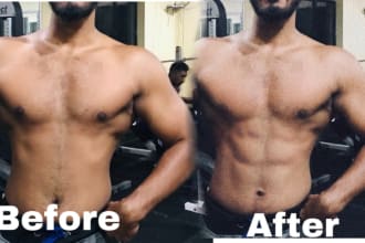 transform your body instantly with expert photoshop editing