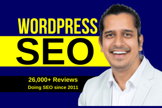 do monthly wordpress SEO service for google ranking