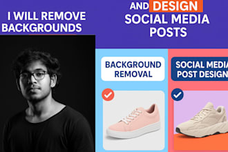 remove backgrounds and design stunning social media posts