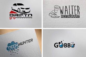 create modern logo that reflect your unique brand identity